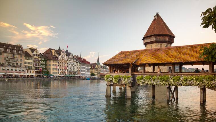 Steves: Luzern&rsquo;s Swiss mix of delights