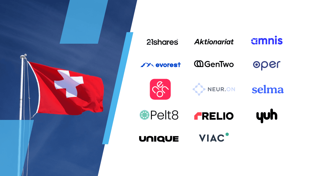Top 14 Fintech Startups in Switzerland for 2026