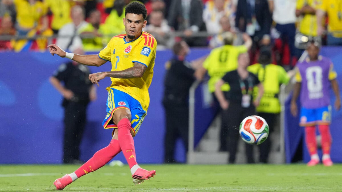 World Cup Kalshi prediction markets: Use promo code CBSSPORTS for Luis Diaz, Colombia vs. Switzerland Tuesday
