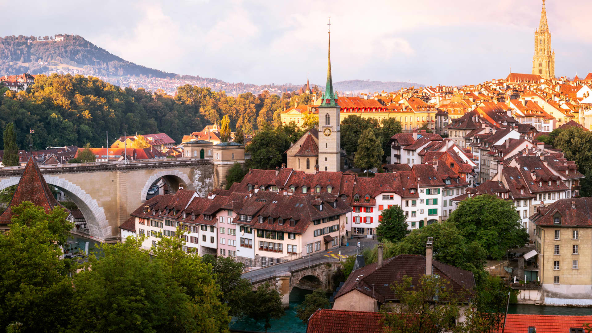 Switzerland is in a uniquely difficult position when it comes to tariffs. Here's why
